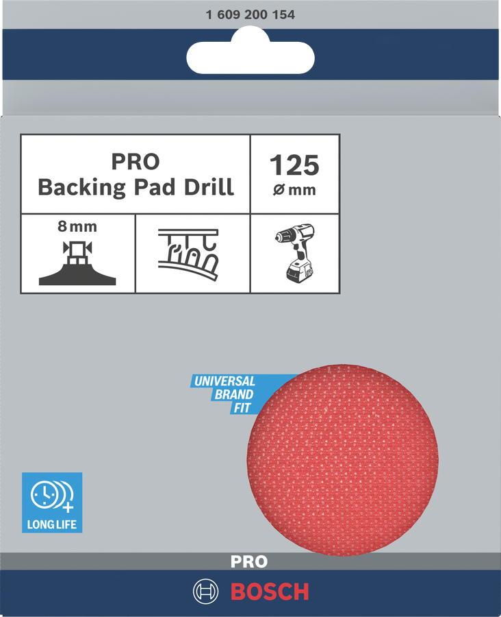 اللوح الداعم PRO Backing Pad