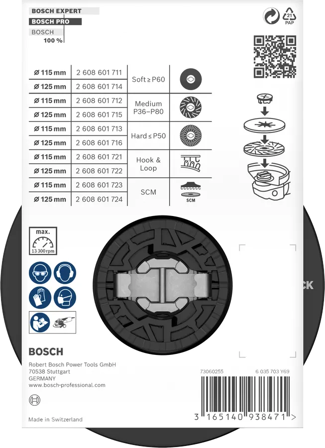 اللوح الداعم PRO Backing Pad