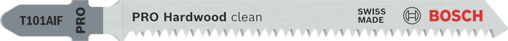 شفرة المنشار الكهربائي Bosch PRO Hardwood Clean T101AIF لقطع دقيقة.