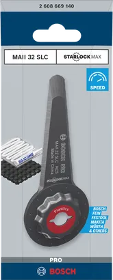 شفرة أداة متعددة الاستخدامات Bosch PRO MAII 32 SLC مقاس 32×70 مم.