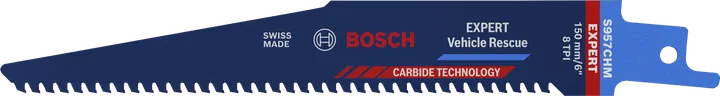شفرة المنشار Bosch EXPERT Vehicle Rescue S 957 CHM، أسنان من الكربيد.