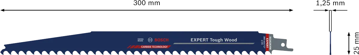 EXPERT Tough Wood S1242KHM