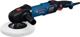 آلة تلميع Bosch GPO 14-180 S بمقبض مريح.