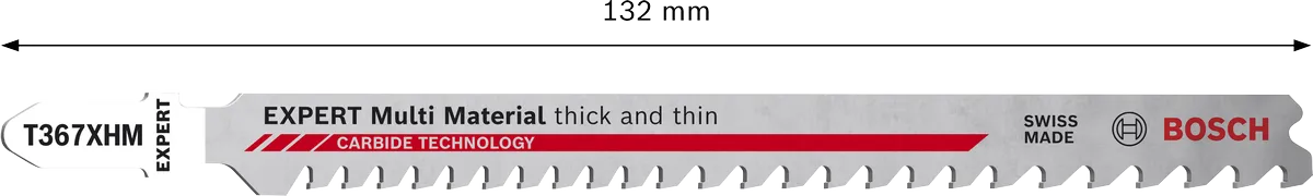 EXPERT Multi Material thick and thin T367XHM