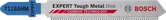 شفرة منشار الترددية Bosch EXPERT Tough Metal thin T118AHM.