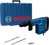 مطرقة الهدم Bosch GSH 11 EV مع الحقيبة والملحقات.