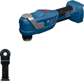 أداة متعددة الاستخدامات لاسلكية Bosch GOP 18V-30 مع شفرة.