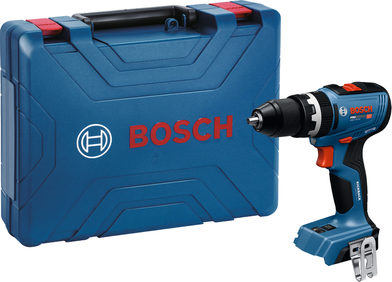 مثقاب لاسلكي Bosch GSB 18V-65 مع حقيبة حمل.