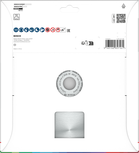 قرص قطع الماس التوربيني متعدد المواد من Bosch 230 مم.