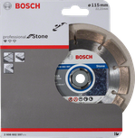 Bosch diamond cutting disc for stone 115 mm.