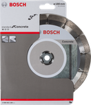 Bosch concrete diamond cutting disc 180mm.