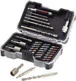 Bosch 35-piece CYL-3 drill and screwdriver bit set.