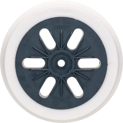 Bosch 150 mm hard sanding pad for precise finishing.