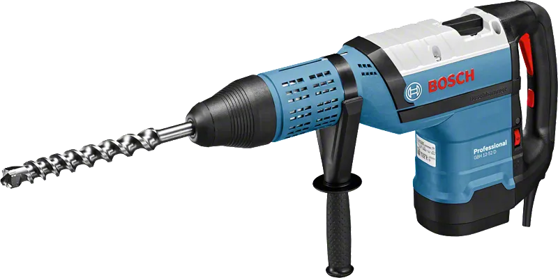 Bosch GBH 12-52 D rotary hammer with SDS max.