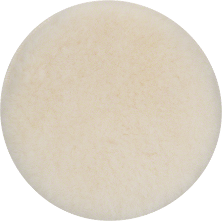 Bosch lambskin disc 170 mm diameter for polishing.