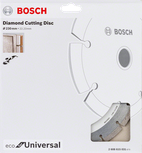 Bosch diamond cutting disc universal.