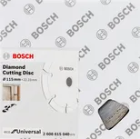 Bosch diamond cutting disc Universal 115mm.