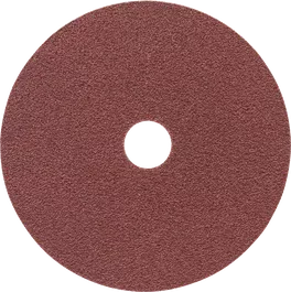 Bosch fibre sanding disc R444 for metal, grit 80.