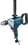 Bosch GBM 1600 RE drill with 850 W input power.