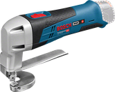 Bosch GSC 12V-13 cordless metal shear tool.