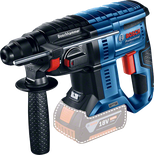 Bosch cordless rotary hammer.