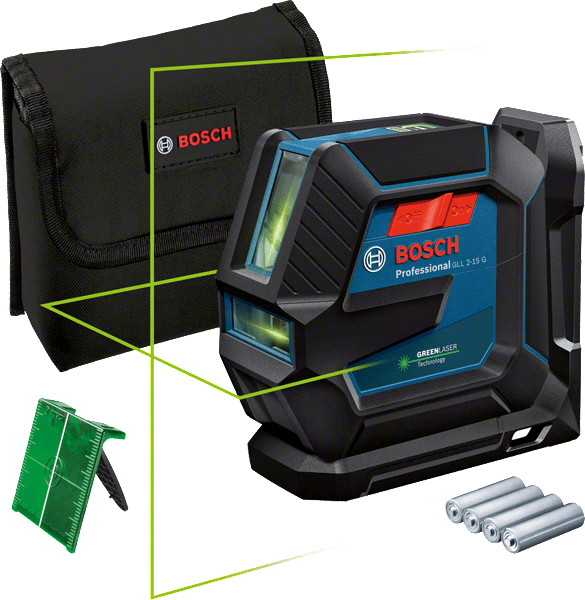 2-15 G Line Laser | Bosch Professional