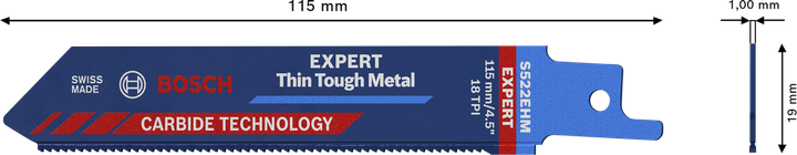 EXPERT Thin Tough Metal S522EHM