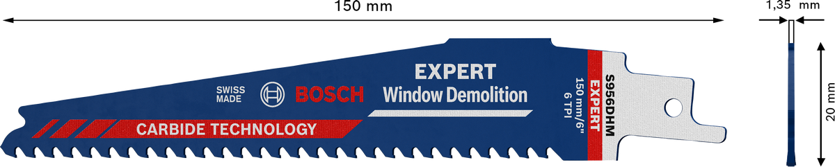 EXPERT Window Demolition S956DHM