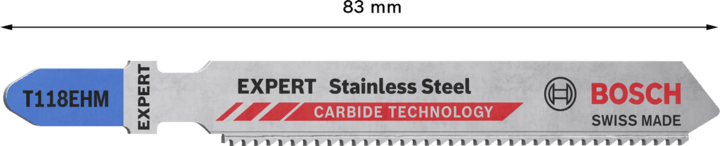 EXPERT Stainless Steel T118EHM