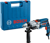 Bosch GSB 19-2 RE impact drill with carrying case.