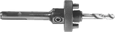 Bosch SDS plus adapter for 6.35 mm drill bits.