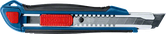 Bosch utility knife with retractable snap-off blade.