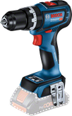 Bosch GSB 18V-90 C cordless combi drill with ProCORE18V battery.