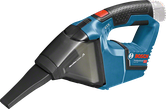 Bosch GAS 12V cordless handheld vacuum cleaner.