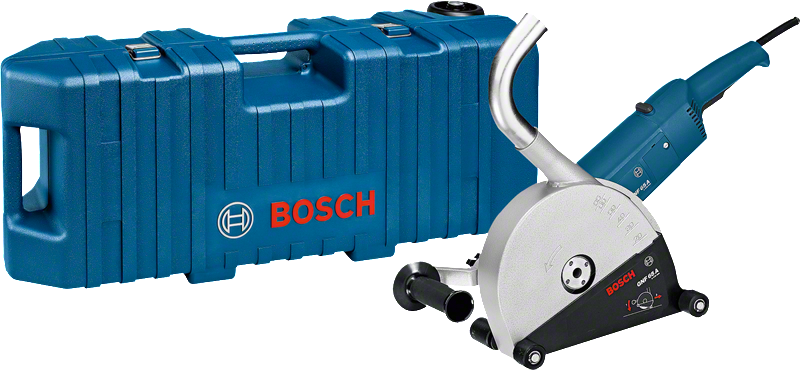 Bosch GNF 65 A wall chaser with carrying case.