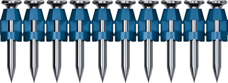 Bosch NB-25 nails, 25 mm length with 2.7 mm shank.