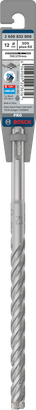 Bosch PRO SDS plus-5X 12×150×210 mm hammer drill bit.
