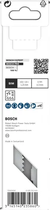 Bosch PRO Window Demolition S611DF blade 150×19×1.25 mm 2 pcs.