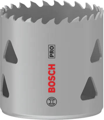 Bosch PRO Multi Material Hole Saw 51 mm threaded.