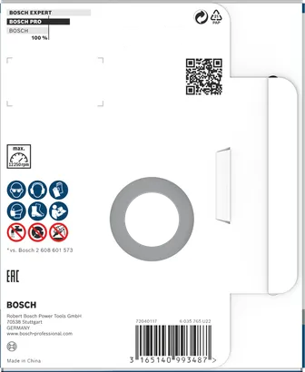 Bosch PRO Concrete Grinding Head 50 x 125 mm 22.23 mm.