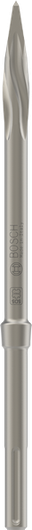 Bosch PRO SDS max-5C Pointed Chisel, 400 mm length.