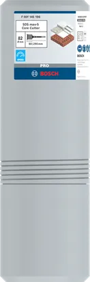 Bosch SDS max-5 core cutter 82×80×160 mm.