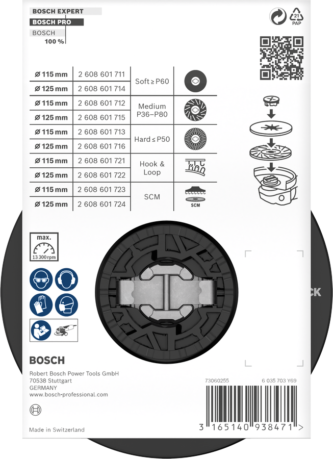 PRO Backing Pad