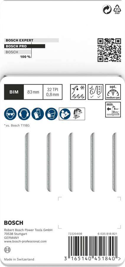 PRO Stainless Steel T118GFS