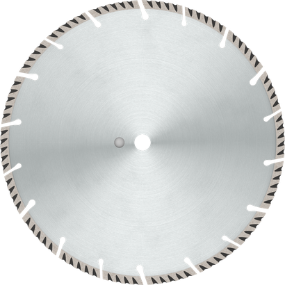 Bosch PRO Multi Material Diamond Disc 350 mm for cutting.