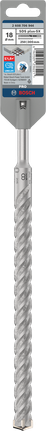 Bosch PRO SDS plus-5X 18×250×300 mm hammer drill bit.