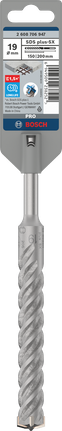 Bosch 19×150×200mm SDS plus-5X drill bit.