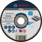 Bosch PRO Metal Cutting Disc 100 x 2.5 x 16 mm.