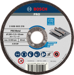 Bosch PRO Metal Bonded Cutting Disc 100 x 2.5 x 16 mm.