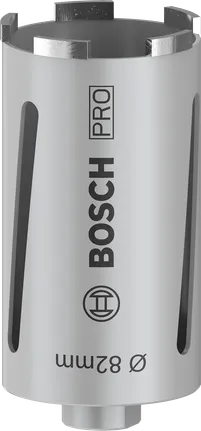 Bosch PRO Core Cutter dry 82 mm diameter, 150 mm length.